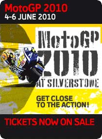 Билеты на MotoGP Silverstone Сильверстоун